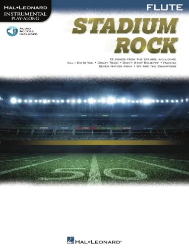 Stadium Rock: Flute - nuty na flet poprzeczny (+ audio online)