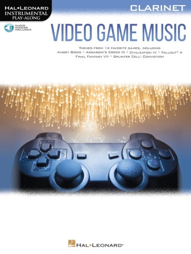 Video Game Music: Clarinet - nuty na klarnet (+ audio online)