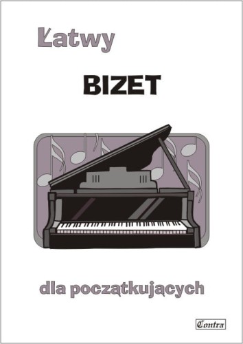 Łatwy Bizet - nuty na fortepian dla początkujących