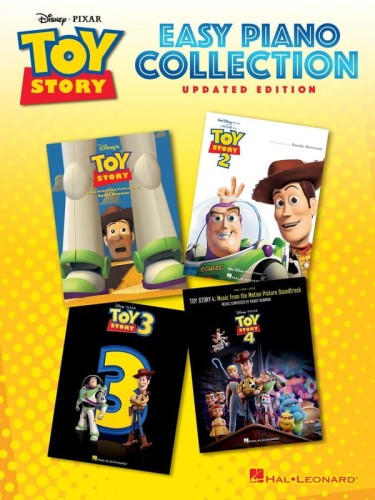Randy Newman: Toy Story Easy Piano Collection - piosenki z filmów Toy Story w łatwym układzie na pianino