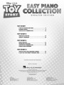Randy Newman: Toy Story Easy Piano Collection - piosenki z filmów Toy Story w łatwym układzie na pianino