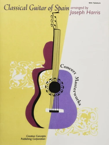 Classical Guitar of Spain - nuty na gitarę klasyczną z tabulaturami - Joseph Harris