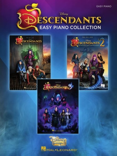 The Descendants Easy Piano Collection - piosenki z filmów Następcy w łatwym układzie na fortepian