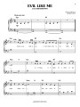 The Descendants Easy Piano Collection - piosenki z filmów Następcy w łatwym układzie na fortepian