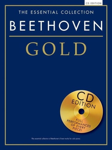 The Essential Collection: Beethoven Gold (+ płyta CD) - nuty na fortepian - Jack Long