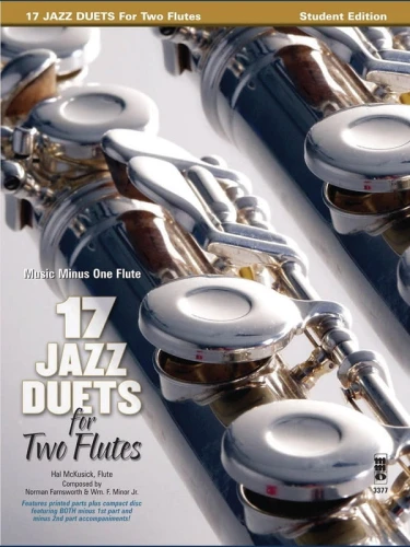 17 Jazz Duets for Two Flutes (+ płyta CD) - nuty na duety fletowe - Hal McCusick