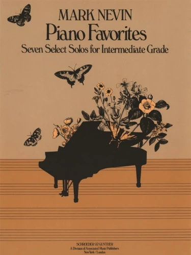 Mark Nevin: Piano Favorites - Seven Select Solos for Intermediate Grade - nuty na fortepian