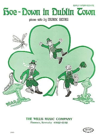 Mark Nevin: Hoe Down in Dublin Town - nuty na fortepian