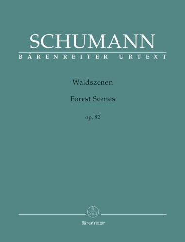 Robert Schumann: Waldszenen - Forest Scenes op. 82 - Sceny leśne - nuty na fortepian