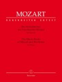 The Music Books of Mozart and His Sister for Piano - nuty na fortepian - Wolfgang Plath