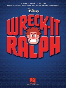 Henry Jackman: Wreck-It Ralph - Music From the Motion Picture - piosenki z filmu Ralph Demolka - nuty na fortepian, melodia, akordy i słowa