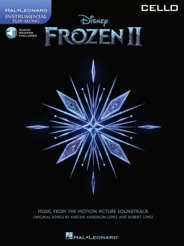 Frozen II (Kraina Lodu 2): Cello (+ audio online) - nuty na wiolonczelę