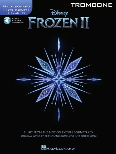 Frozen II (Kraina Lodu 2): Trombone (+ audio online) - nuty na puzon
