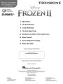 Frozen II (Kraina Lodu 2): Trombone (+ audio online) - nuty na puzon