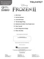 Frozen II (Kraina Lodu 2): Trumpet (+ audio online) - nuty na trąbkę