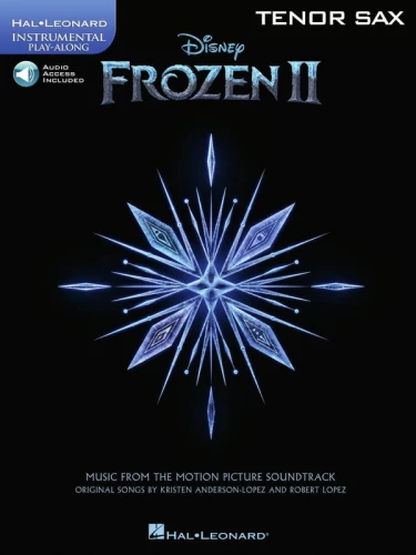 Frozen II (Kraina Lodu 2): Tenor Sax (+ audio online) - nuty na saksofon tenorowy