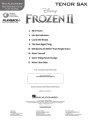 Frozen II (Kraina Lodu 2): Tenor Sax (+ audio online) - nuty na saksofon tenorowy