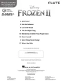 Frozen II (Kraina Lodu 2): Flute (+ audio online) - nuty na flet poprzeczny