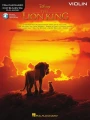 Lion King (Król Lew 2019): Violin - nuty na skrzypce (+ audio online) - Hans Zimmer, Tim Rice, Elton John