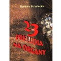 23 preludia na organy - Barbara Strzelecka - nuty na organy