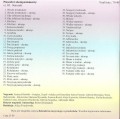 Kalendarz muzyczny w przedszkolu - CD 3 - Starszaki - Urszula Smoczyńska - piosenki i akompaniamenty do książki