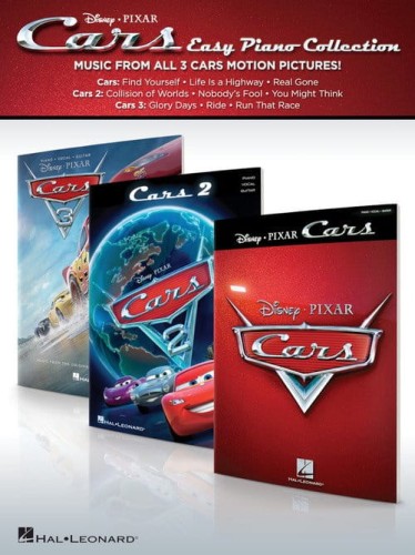 Cars: Easy Piano Collection - piosenki z filmów Auta w łatwym opracowaniu na fortepian