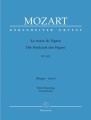 Wolfgang Amadeusz Mozart - Wesele Figara - KV 492 - nuty na głos + wyciąg fortepianowy