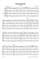 Zilvinas Smalys: Bassoon Mosaic for 3-4 Bassoons (Score & Parts) - nuty na trio i kwartet fagotowy