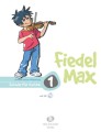Andrea Holzer-Rhomberg: Fiedel-Max Schule fur Violine 1 (+ płyta CD) - szkoła gry na skrzypcach