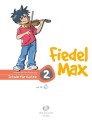 Andrea Holzer-Rhomberg: Fiedel-Max Schule fur Violine 2 (+ płyta CD) - szkoła gry na skrzypcach
