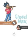 Andrea Holzer-Rhomberg: Fiedel-Max Schule fur Violine 4 - akompaniament fortepianowy
