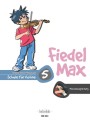 Andrea Holzer-Rhomberg: Fiedel-Max Schule fur Violine 5 - akompaniament fortepianowy