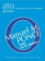 Manuel Ponce: Suite En La Mineur pour Guitare - nuty na gitarę klasyczną
