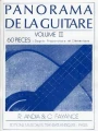 Panorama De La Guitare Volume 2 - Rafael Andia - 60 utworów dla początkujących - nuty na gitarę klasyczną
