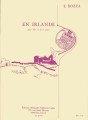 Eugene Bozza: En Irlande pour Cor en fa et piano - nuty na róg (waltornię) z fortepianem