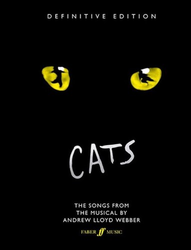 Andrew Lloyd Webber: Cats - Musical Definitive Edition - piosenki z musicalu Koty - nuty na fortepian, melodia, akordy gitarowe i słowa