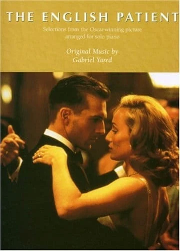 Gabriel Yared: The English Patient - nuty na fortepian z filmu "Angielski pacjent"