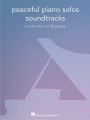 Peaceful Piano Solos: Soundtracks - nuty na fortepian