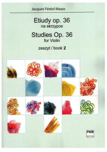 Etiudy op. 36 z. 2 na skrzypce - Jacques Féréol Mazas
