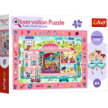 Puzzle obserwacyjne - Odwiedzamy Operę - układanka 70 elementów