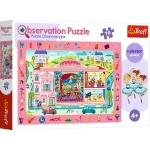 Puzzle obserwacyjne - Odwiedzamy Operę - układanka 70 elementów