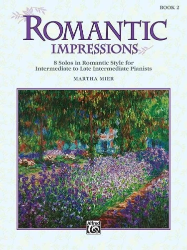 Martha Mier: Romantic Impressions 2 - nuty na fortepian