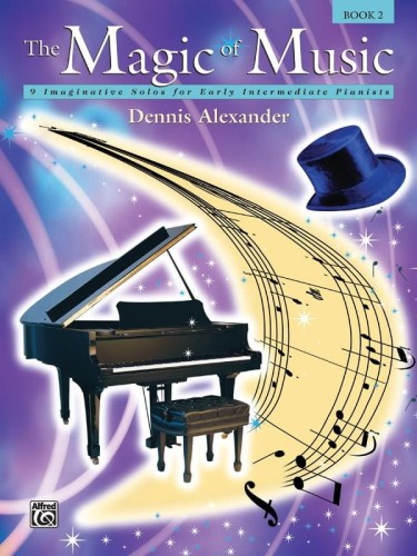 Dennis Alexander: The Magic Of Music 2 - nuty na fortepian