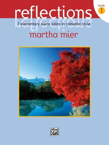 Martha Mier: Reflections 1 - nuty na fortepian