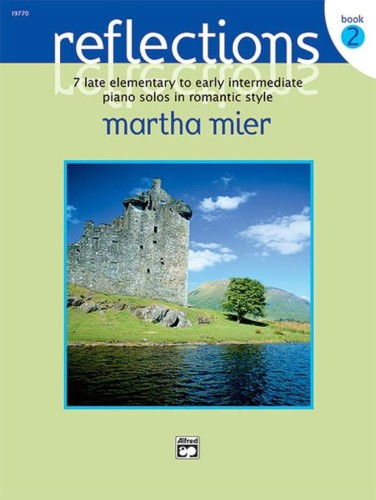 Martha Mier: Reflections 2 - nuty na fortepian