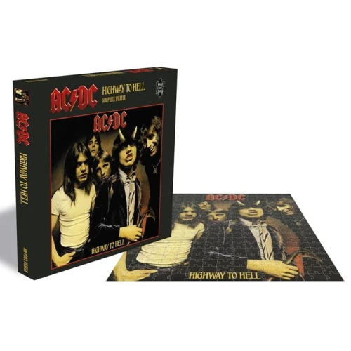 Puzzle muzyczne - okładka płyty AC/DC: Highway To Hell - układanka 500 elementów