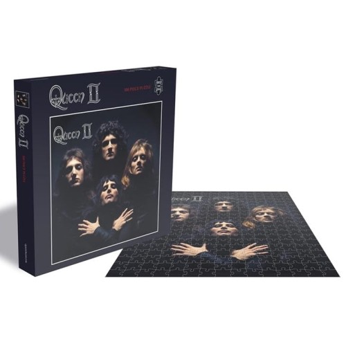 Puzzle muzyczne - okładka płyty Queen: Queen II - układanka 500 elementów