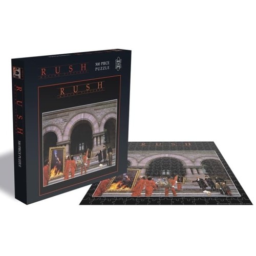 Puzzle muzyczne - okładka płyty Rush: Moving Pictures - układanka 500 elementów