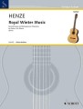 Hans Werner Henze: Royal Winter Music - Second Sonata on Shakespearean Characters for Guitar - nuty na gitarę klasyczną
