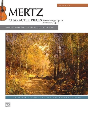 Johann Kaspar Mertz: Volume 1 - Character Pieces for Guitar - nuty na gitarę klasyczną